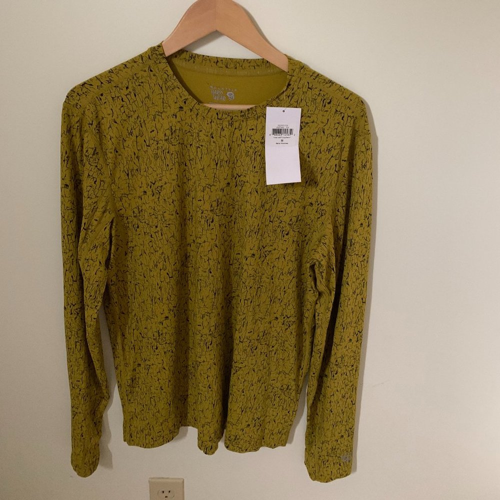 Mountain Hardwear Crater Lake Long Sleeve - M
